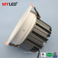 Cool White et température blanche chaude et Downlights Installation Style 15 * 1W cob led down light